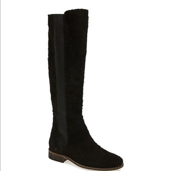 Free People Shoes - Free people black rag Callow boot